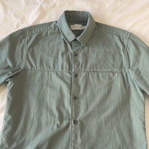 Topman Sage green shirt -relax fit